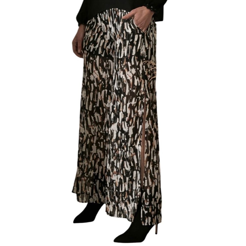 REVOLVE Three Eighty-Two Vanessa Side Slit, Wide Leg, Lined Pants. Medium. NWT!